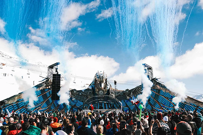 Tomorrowland Winter Festival